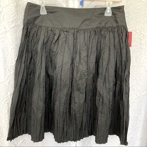 Isaac Mizrahi for Target Black Silk Skirt Size 10